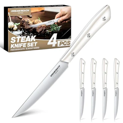 Steak Knife Set, 4 ct