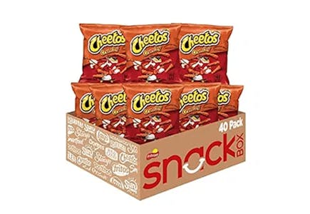 Cheetos Snacks 40-Pack