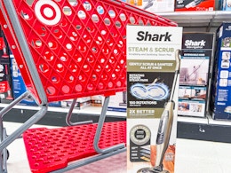 Shark Steam and Scrub Mop, Only $94.99 at Target (Reg. $180) card image