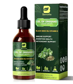 Oil of Oregano with Black Seed Oil