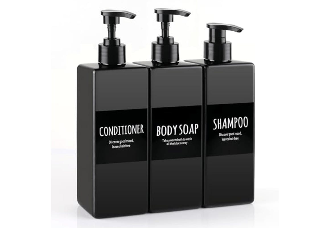 Shower Dispenser Bottles