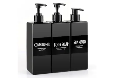 Shower Dispenser Bottles