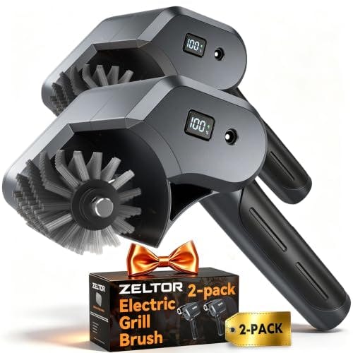 Electric Grill Brush 2-Pack