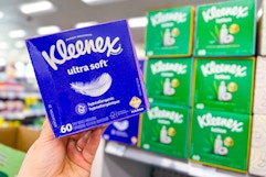 Kleenex Facial Tissues, Only $1.33 at CVS card image