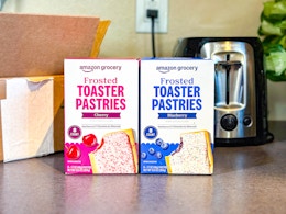 amazon fresh pastries on a table