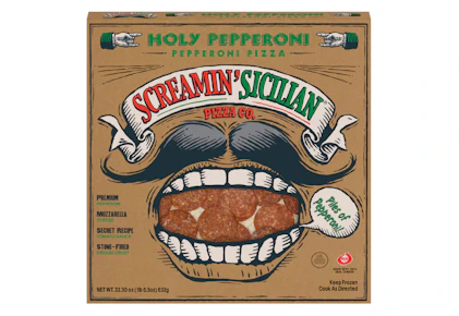 2 Screamin' Sicilian Frozen Pizzas