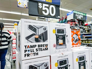 chefman espresso machine at walmart