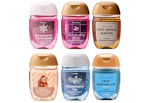 6 Bath & Body Works Hand Sanitizers