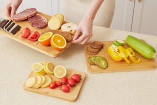 Bamboo Cutting Board Set
