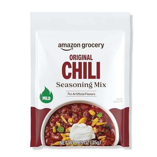 Amazon Grocery Chili Seasoning Mix