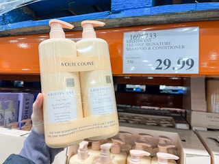 kristin ess shampoo and conditioner