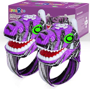 Kids' Dino Walkie-Talkie Bracelet Set