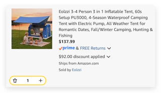 3 in 1 Inflatable Tent