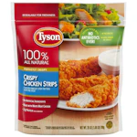 2 Tyson Crispy Chicken Strips Bags