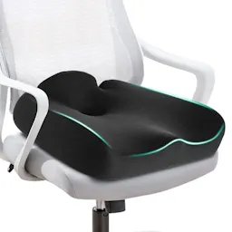 Ergonomic Memory Foam Seat Cushion