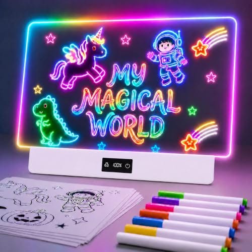 LED Drawing Board