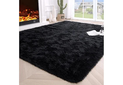Plush Rug, 2' x 3'