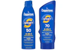 2 Coppertone Sunscreens