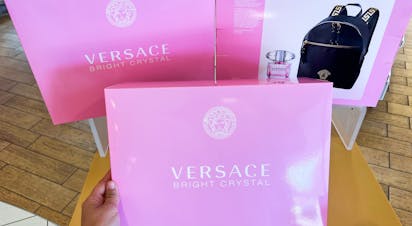 Bright crystal summer fragrance set Clearance