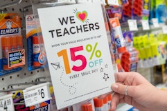 Claim Your Michaels Teacher Discount to Save 15% Every Time You Shop card image