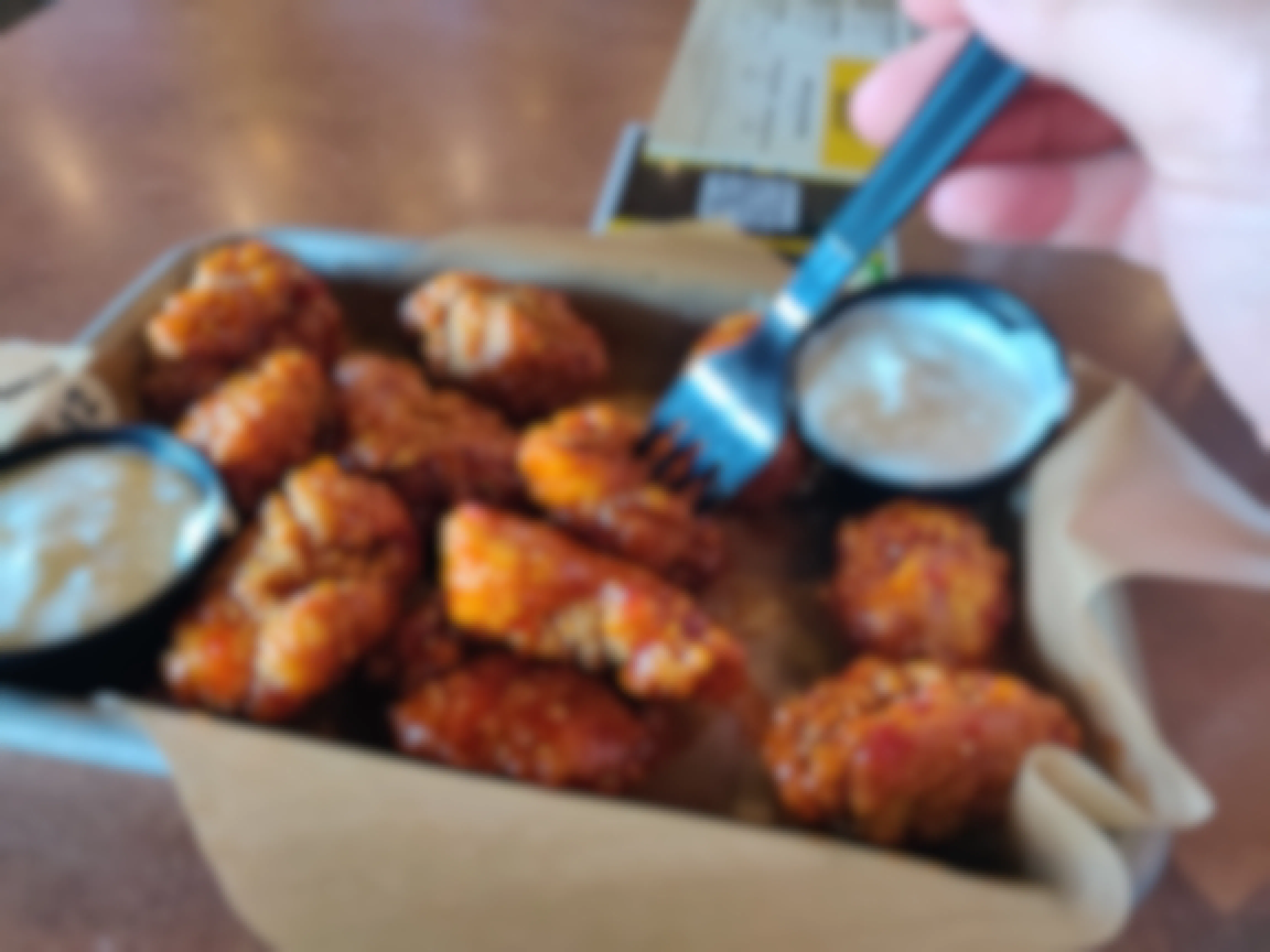 National Chicken Wing Day Was July 29! Buffalo Wild Wings Had Free Wings With $10 Purchase