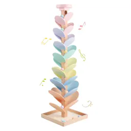 Wooden Marble Run Toy