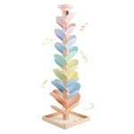 Wooden Marble Run Toy
