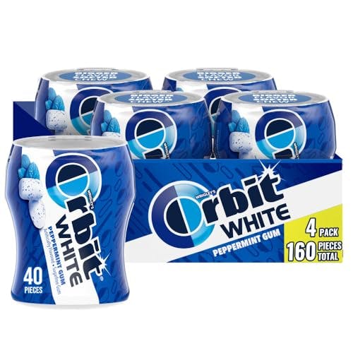 2 Orbit White Gum 4-Packs
