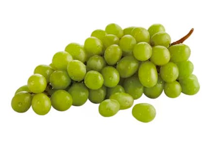 Green Grapes, per lb