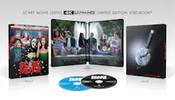 Scary Movie Limited Edition Steelbook