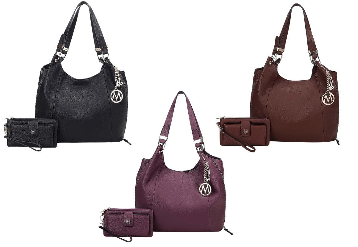 MKF Collection Shoulder Bag Set