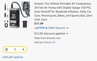tire inflator