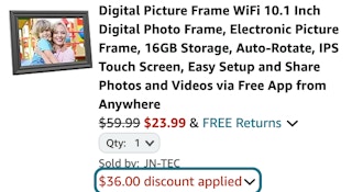 Digital picture frame ss