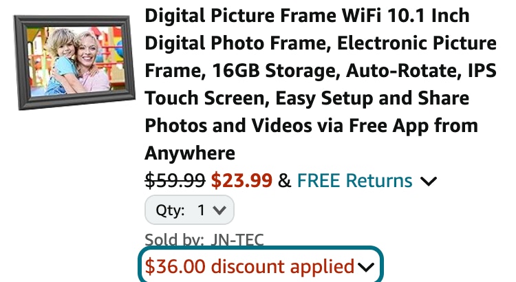 Digital picture frame ss