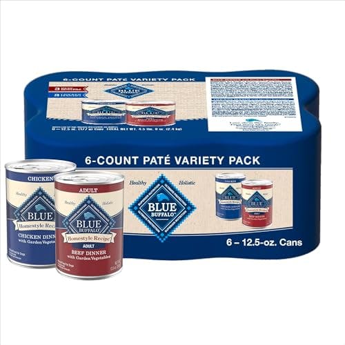 Blue Buffalo Dog Food 6-Pack