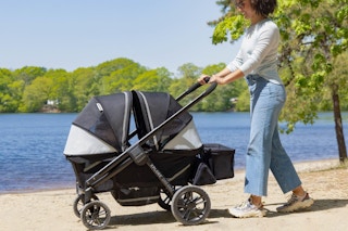 evenflow baby stroller 