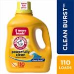 2 Arm & Hammer Detergent Jugs