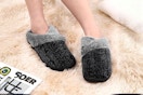 Fuzzy House Slippers