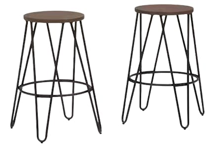 Simpli Home Stool Set