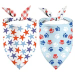 Dog Bandanas 2-Pack
