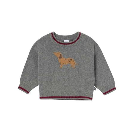 Baby Jacquard Sweater