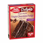 2 Betty Crocker Cake Mixes