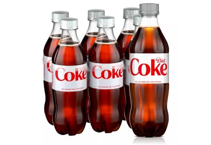 Diet Coca-Cola 6-Pack