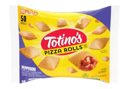 2 Totino's Pizza Rolls Bags