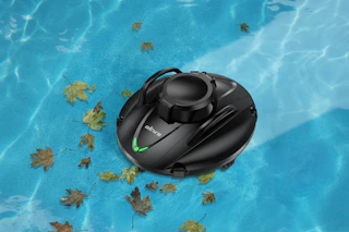 a pool vacuum