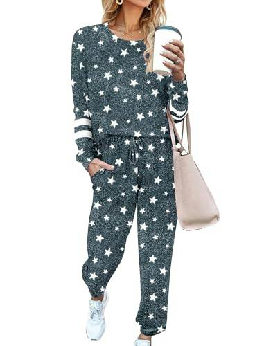 Ekouaer Women's Lounge Tracksuit