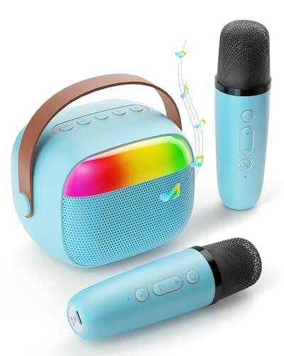 Mini Karaoke Machine for Kids