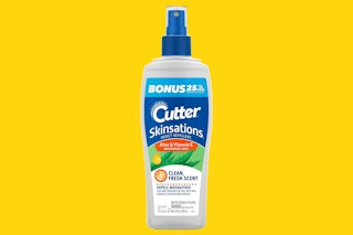 cutter skinsations spray