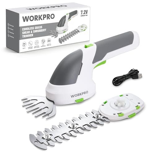 WORKPRO Cordless Grass Shear