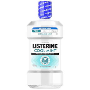 2 Listerine Extra Mild Mouthwashes